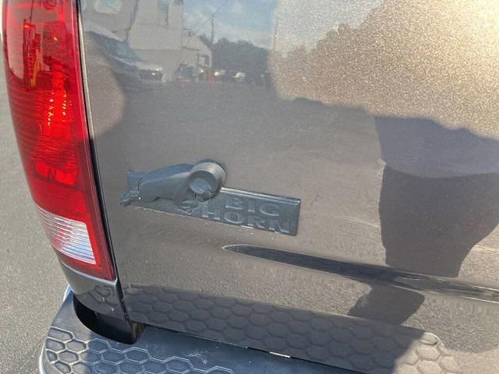 Used 2015 Ram 1500 Big Horn Truck Quad Cab