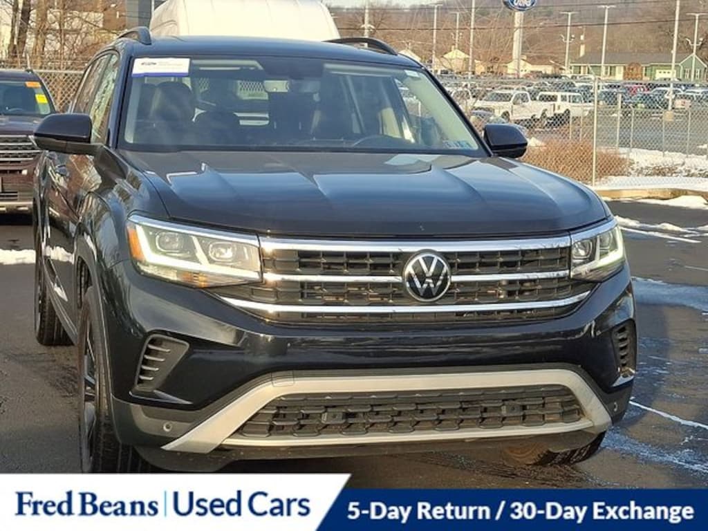 Used 2022 Volkswagen Atlas 3.6L V6 SE w/Technology SUV