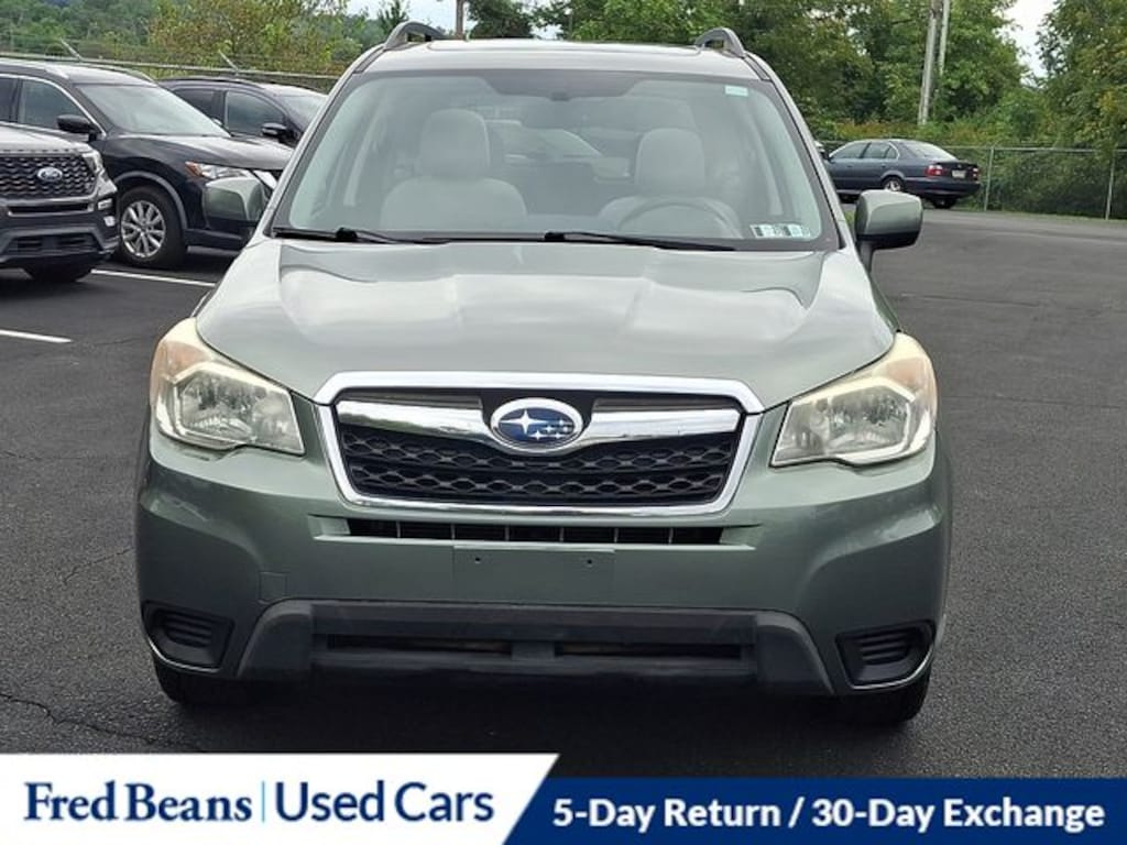 Used 2015 Subaru Forester 2.5i Premium SUV