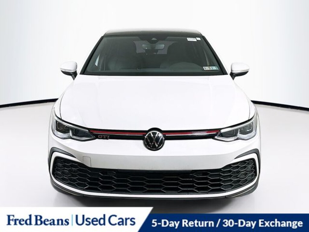 Used 2022 Volkswagen Golf GTI 2.0T SE Hatchback