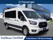 Certified 2025 Ford Transit-350 XLT Wagon Medium Roof Van