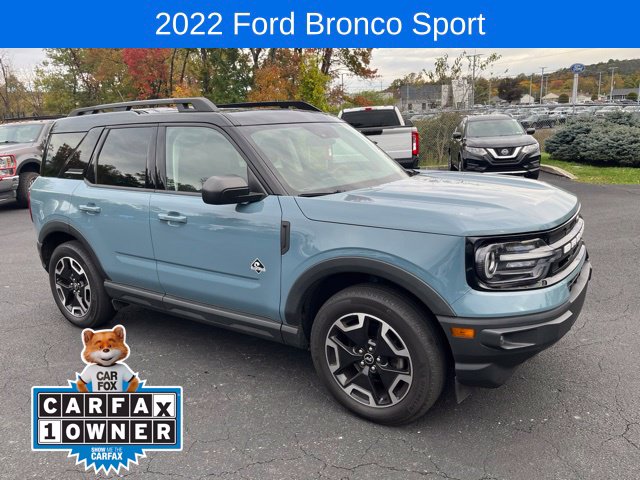 Certified 2022 Ford Bronco Sport Outer Banks SUV
