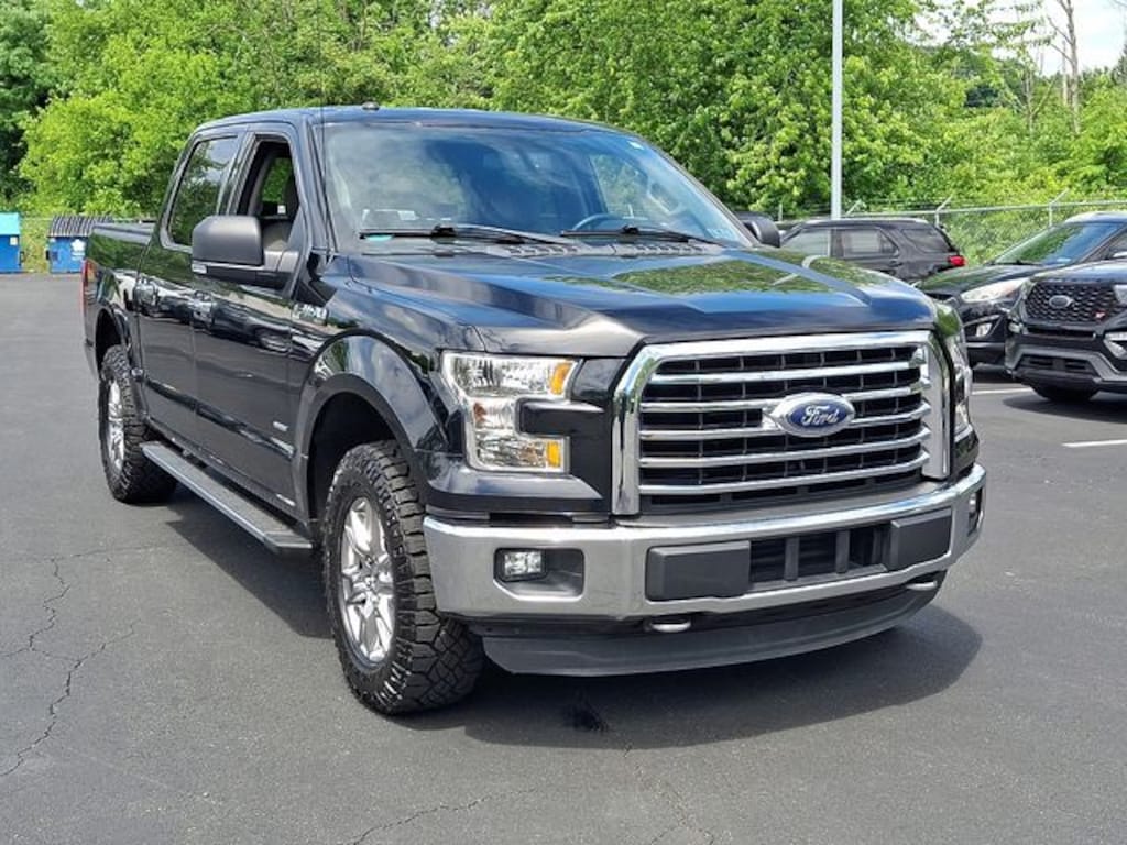 Used 2017 Ford F-150 XLT Truck SuperCrew Cab