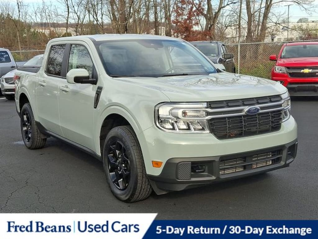 Certified 2023 Ford Maverick Lariat Truck SuperCrew