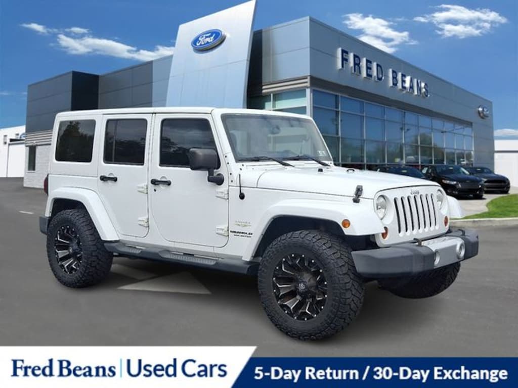 Used 2011 Jeep Wrangler Unlimited Sahara SUV