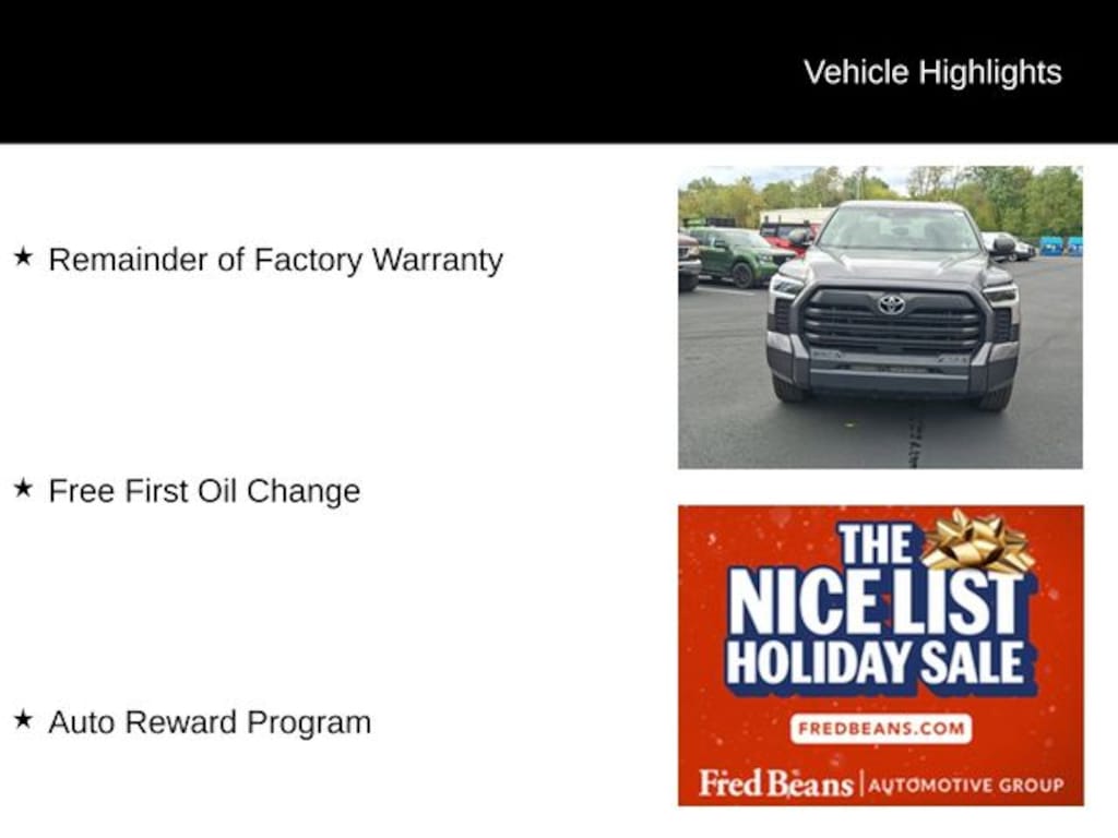 Used 2023 Toyota Tundra SR5 Truck CrewMax