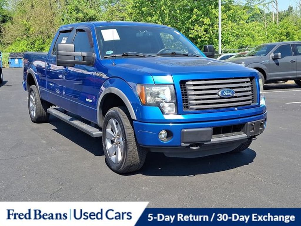 Used 2012 Ford F-150 FX4 Truck SuperCrew Cab