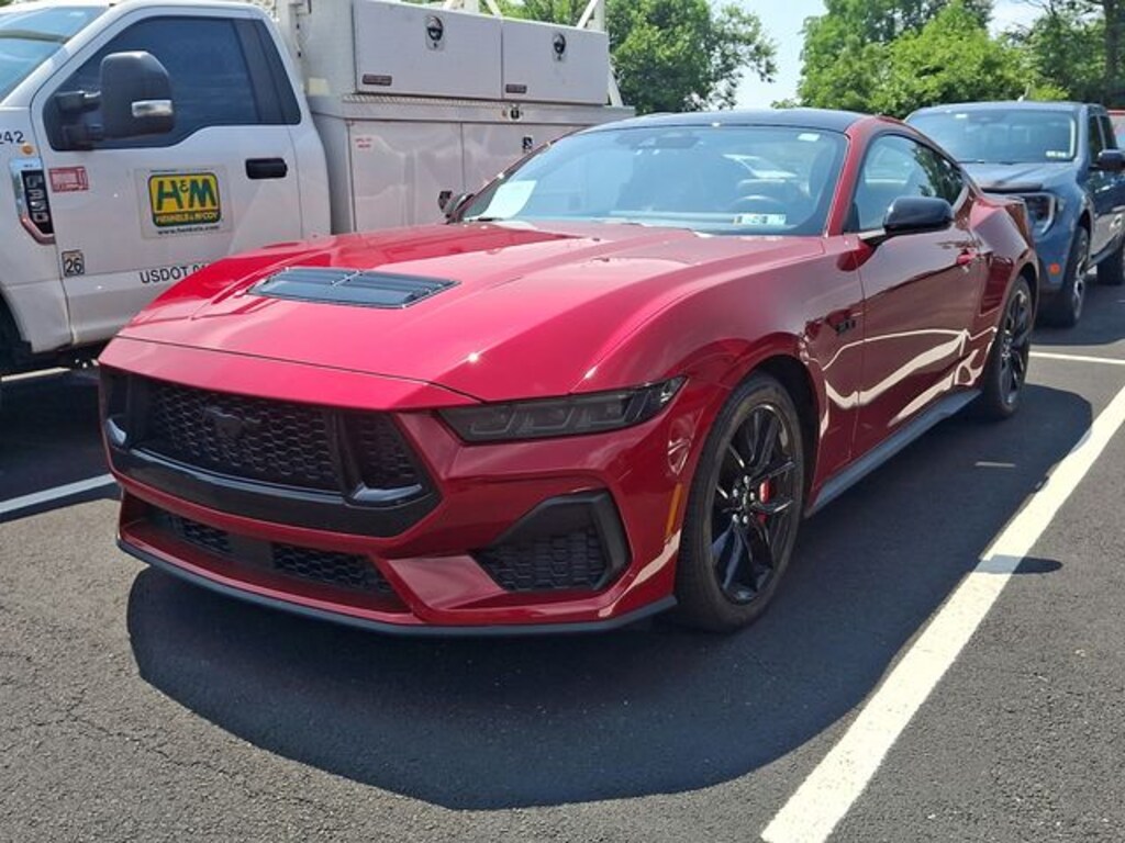 Used 2024 Ford Mustang GT Premium Coupe