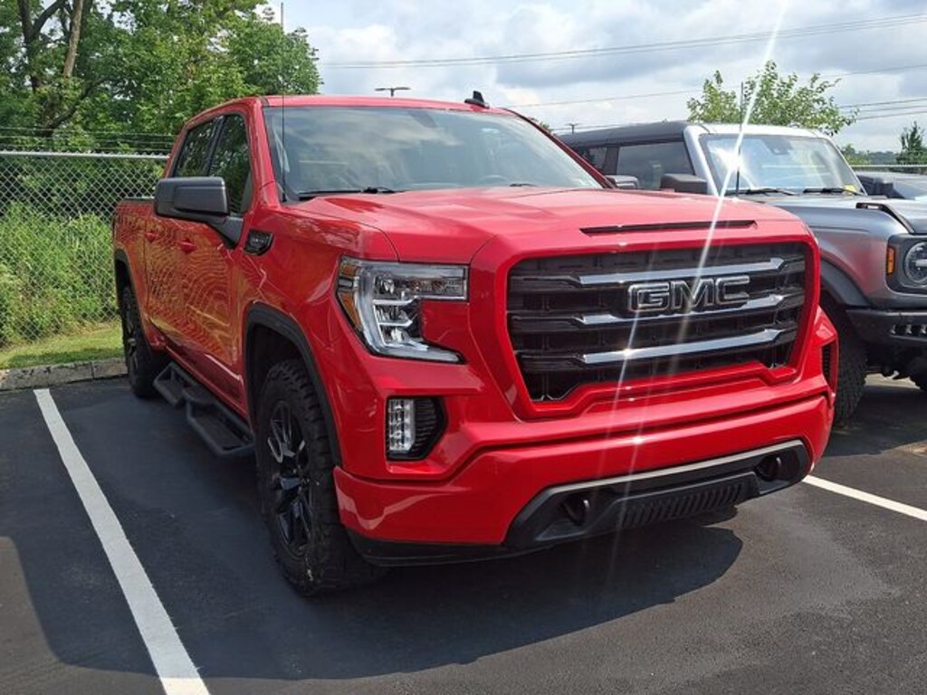 Used 2020 GMC Sierra 1500 Elevation Truck Crew Cab