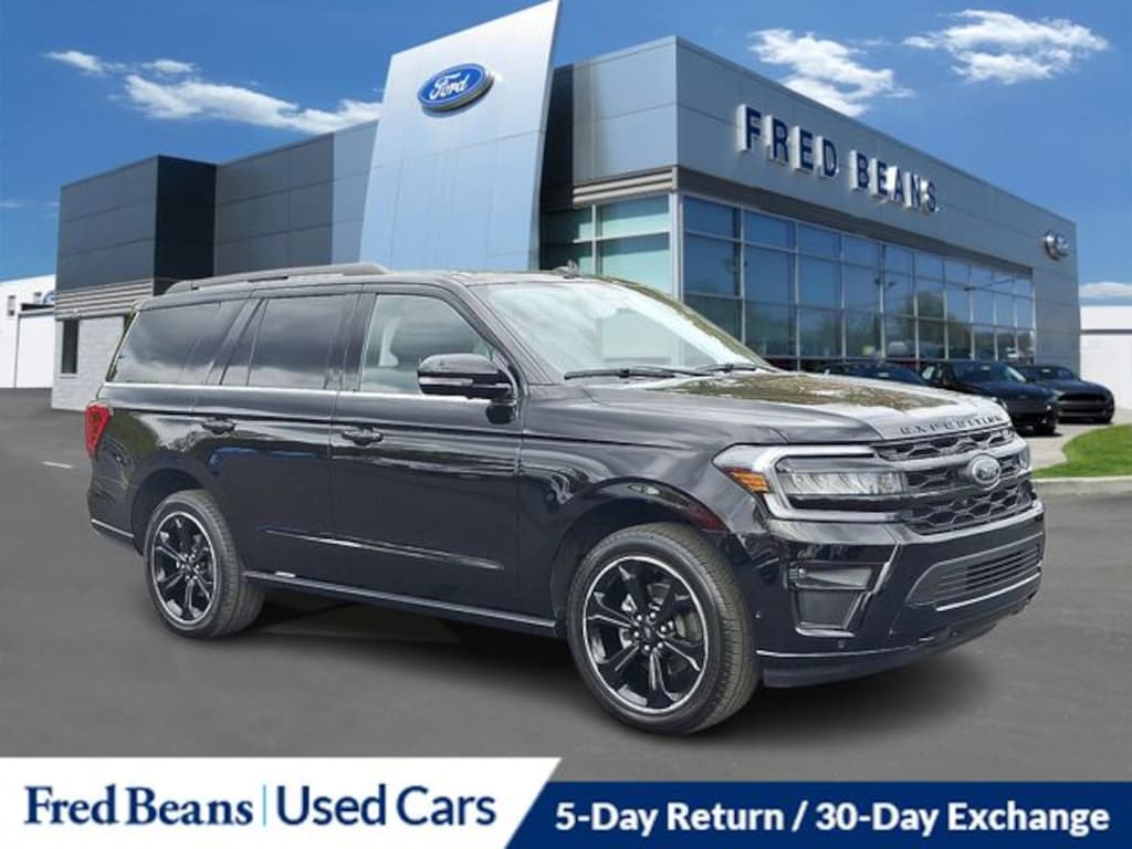 Certified 2022 Ford Expedition Limited SUV