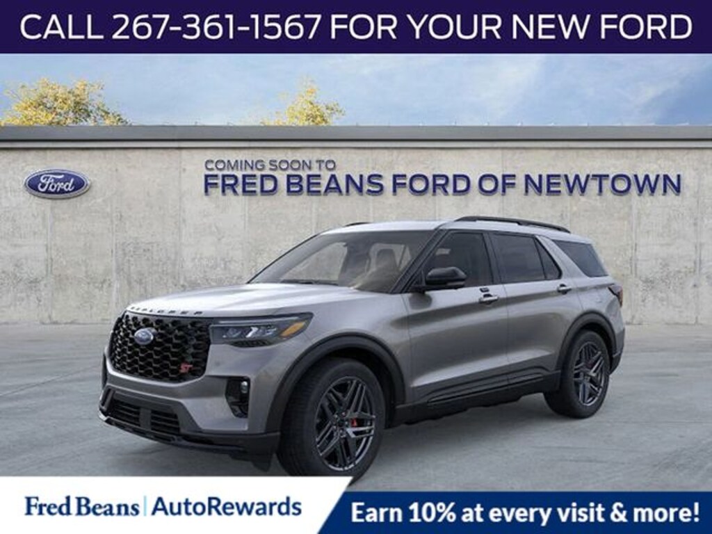 New 2026 Ford Explorer ST SUV