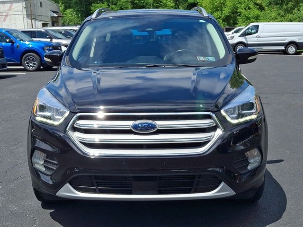 Used 2019 Ford Escape Titanium SUV