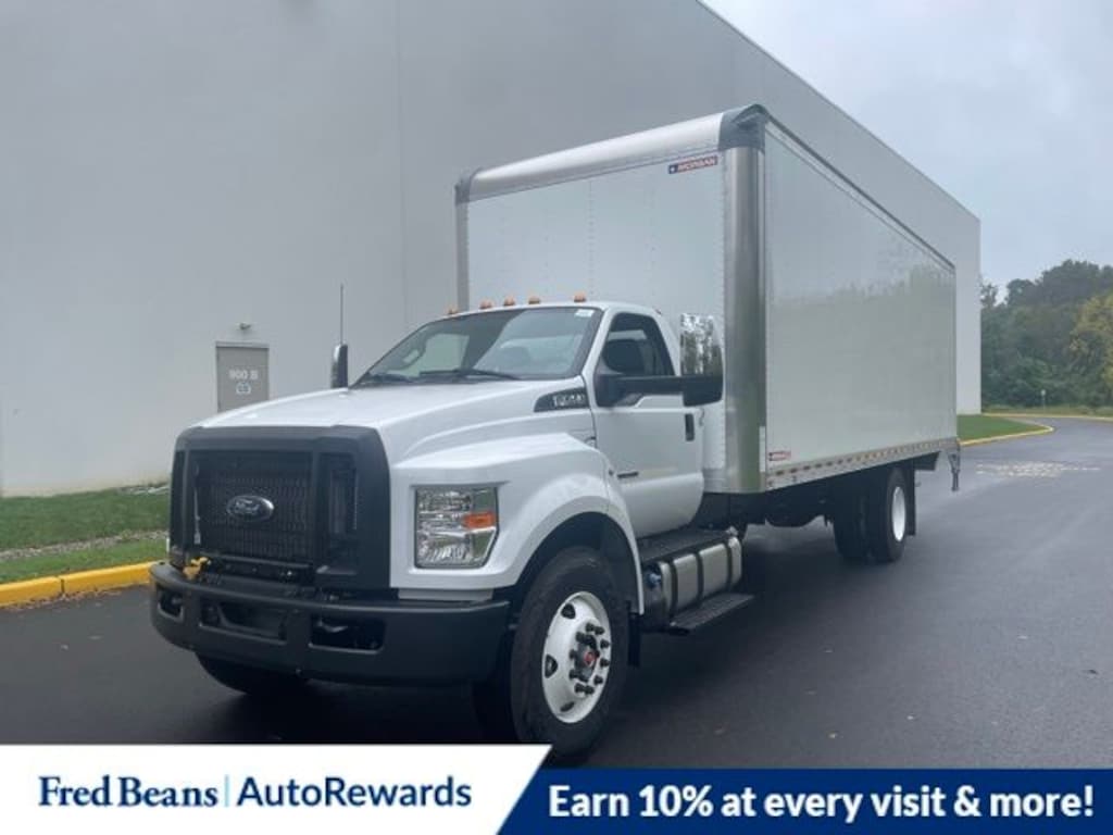 New 2026 Ford F-750 Diesel Base Truck Regular Cab