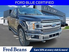 2018 Ford F-150 XLT Truck SuperCrew Cab