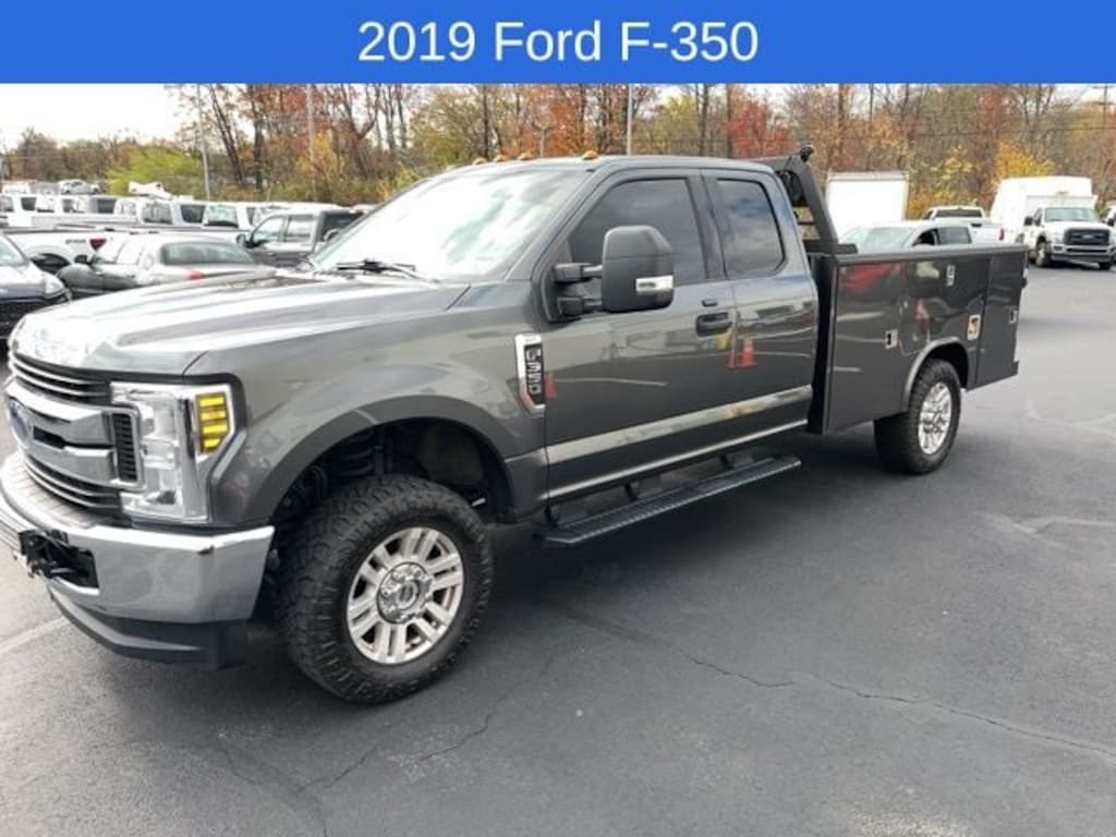 Used 2019 Ford F-350SD XLT Truck Super Cab