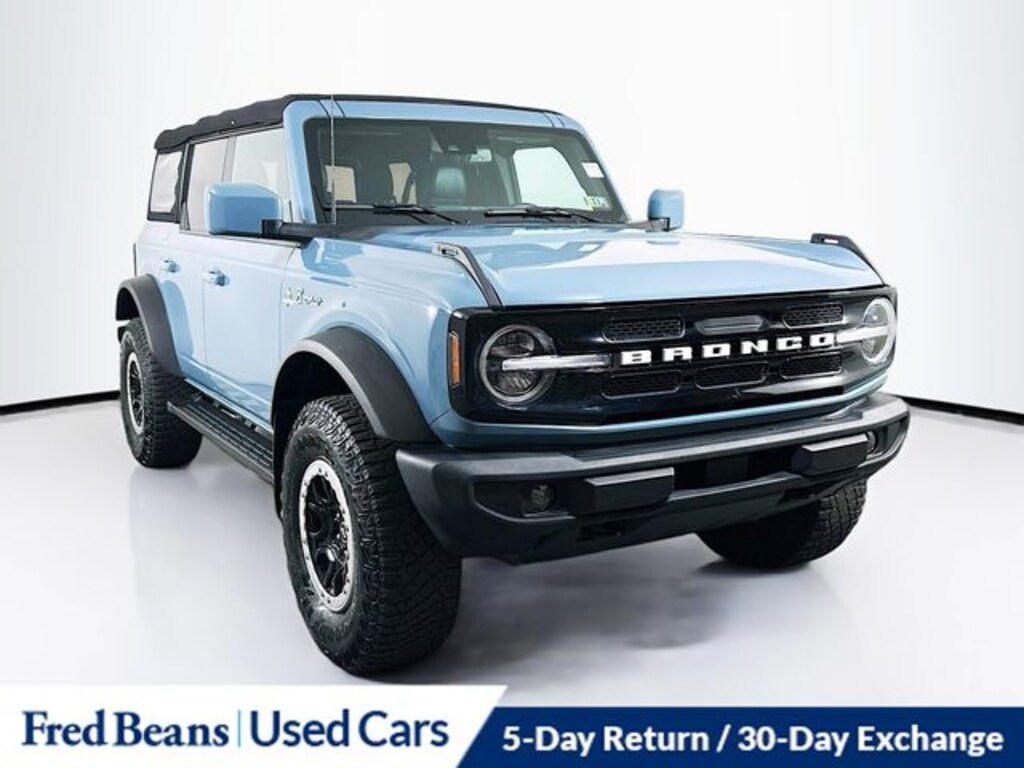 Certified 2022 Ford Bronco Outer Banks SUV