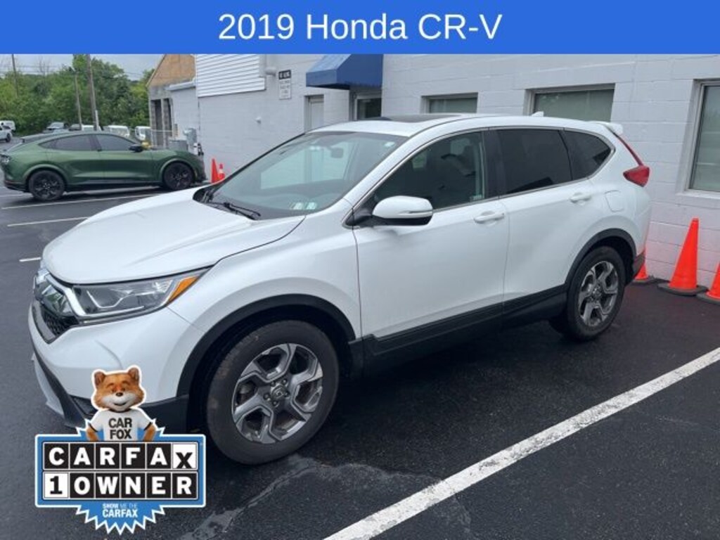 Used 2019 Honda CR-V EX SUV