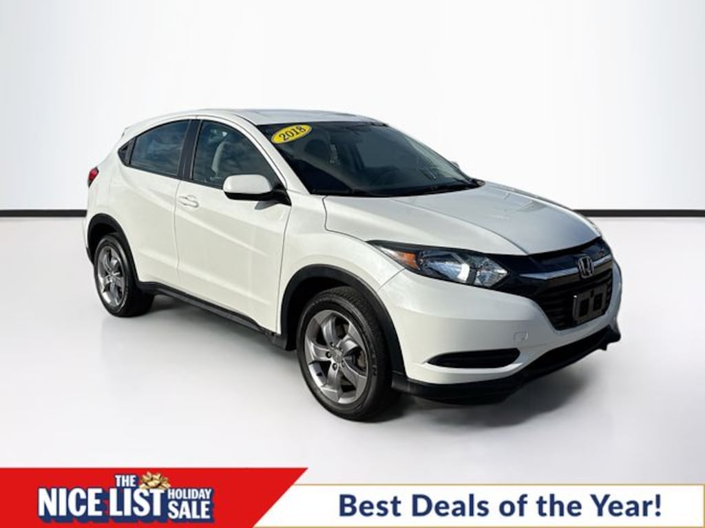 Used 2018 Honda HR-V LX SUV