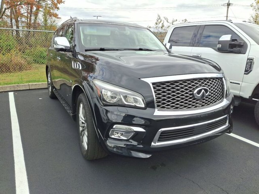 Used 2016 INFINITI QX80 Base SUV