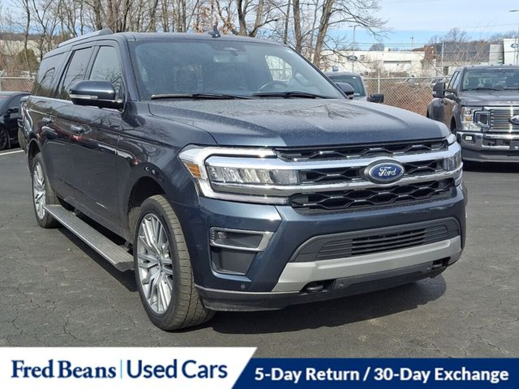 Used 2022 Ford Expedition Max Limited SUV