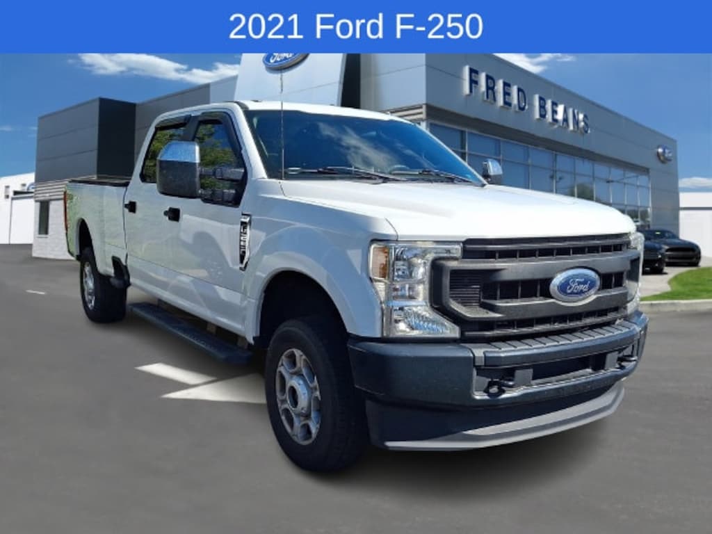 Used 2021 Ford F-250SD XL Truck Crew Cab