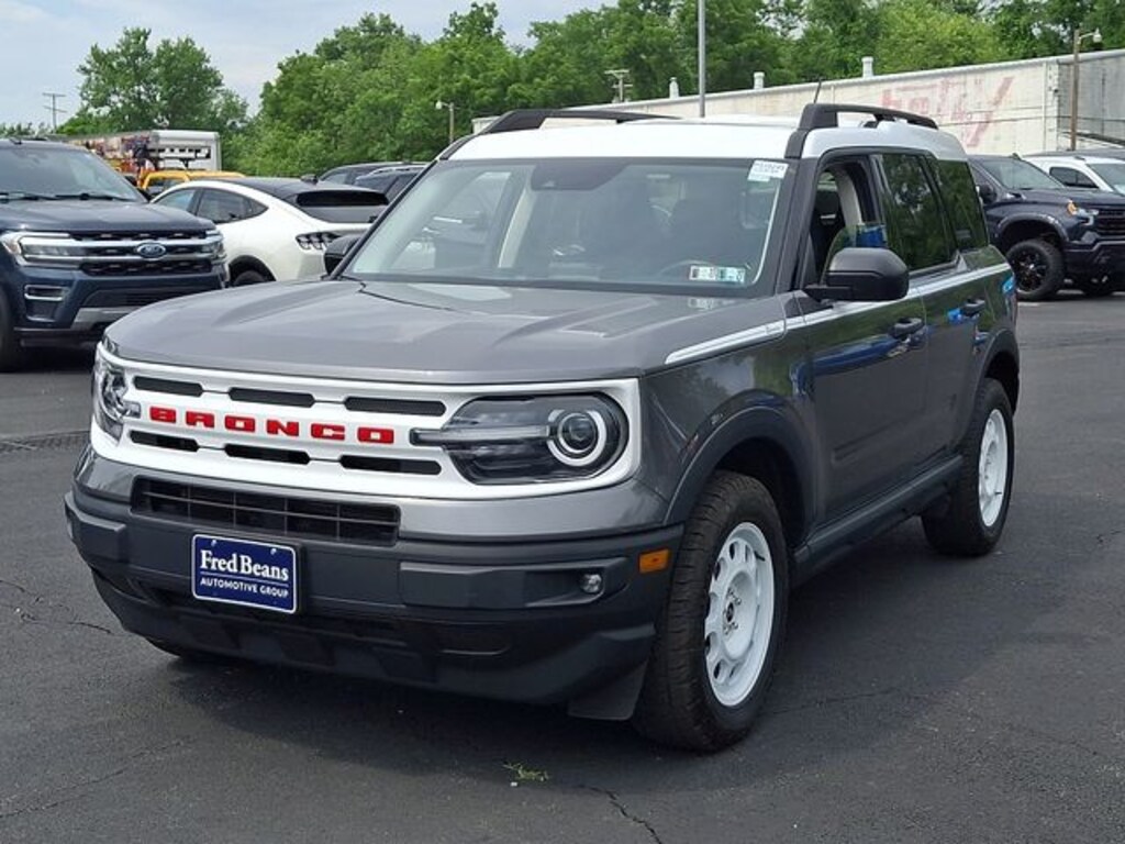 Used 2023 Ford Bronco Sport Heritage SUV