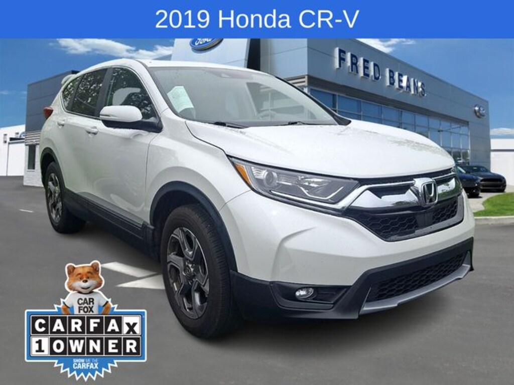 Used 2019 Honda CR-V EX SUV