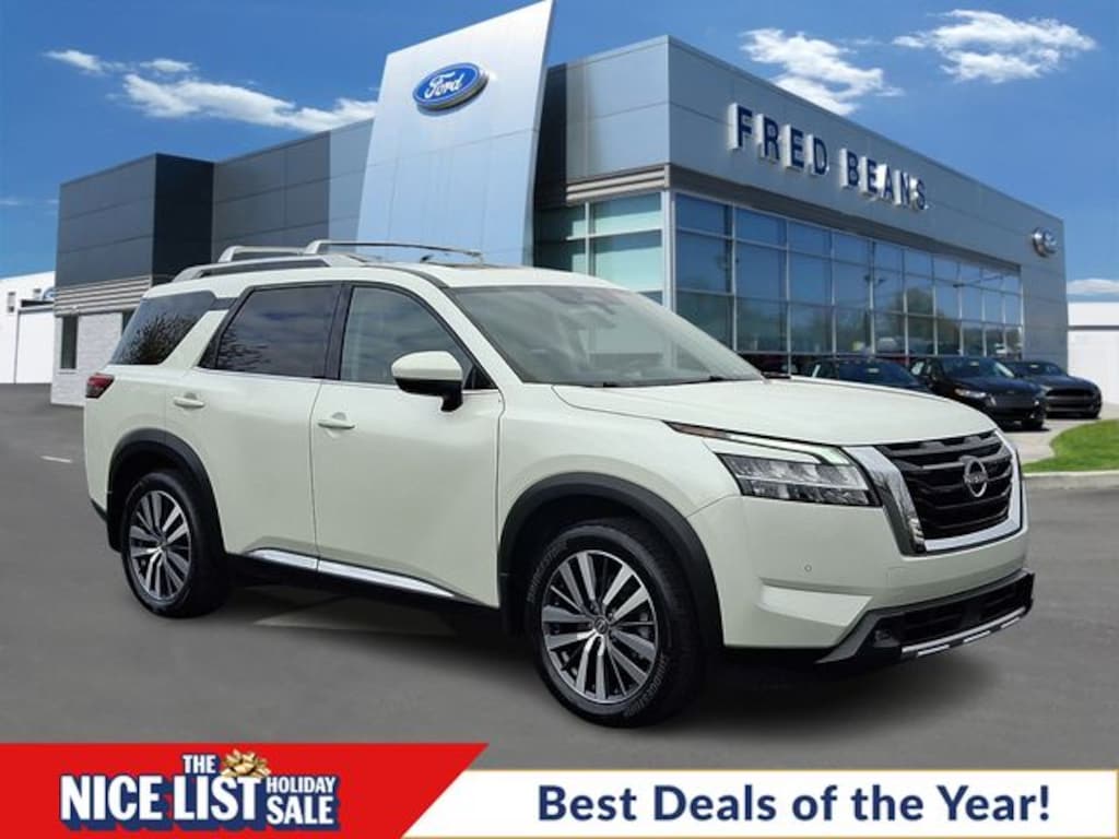 Used 2022 Nissan Pathfinder Platinum SUV