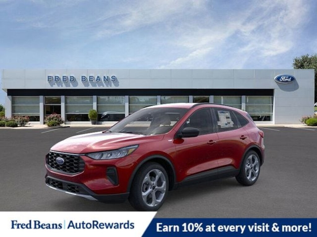 New 2026 Ford Escape ST-Line SUV