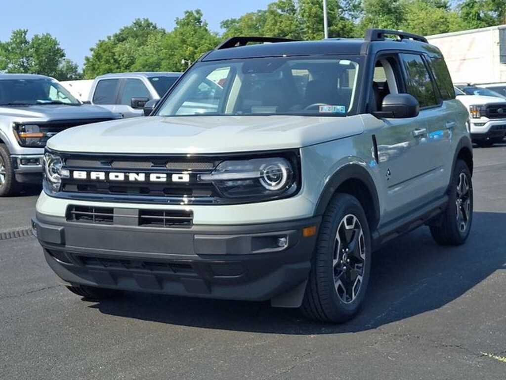 Used 2024 Ford Bronco Sport Outer Banks SUV