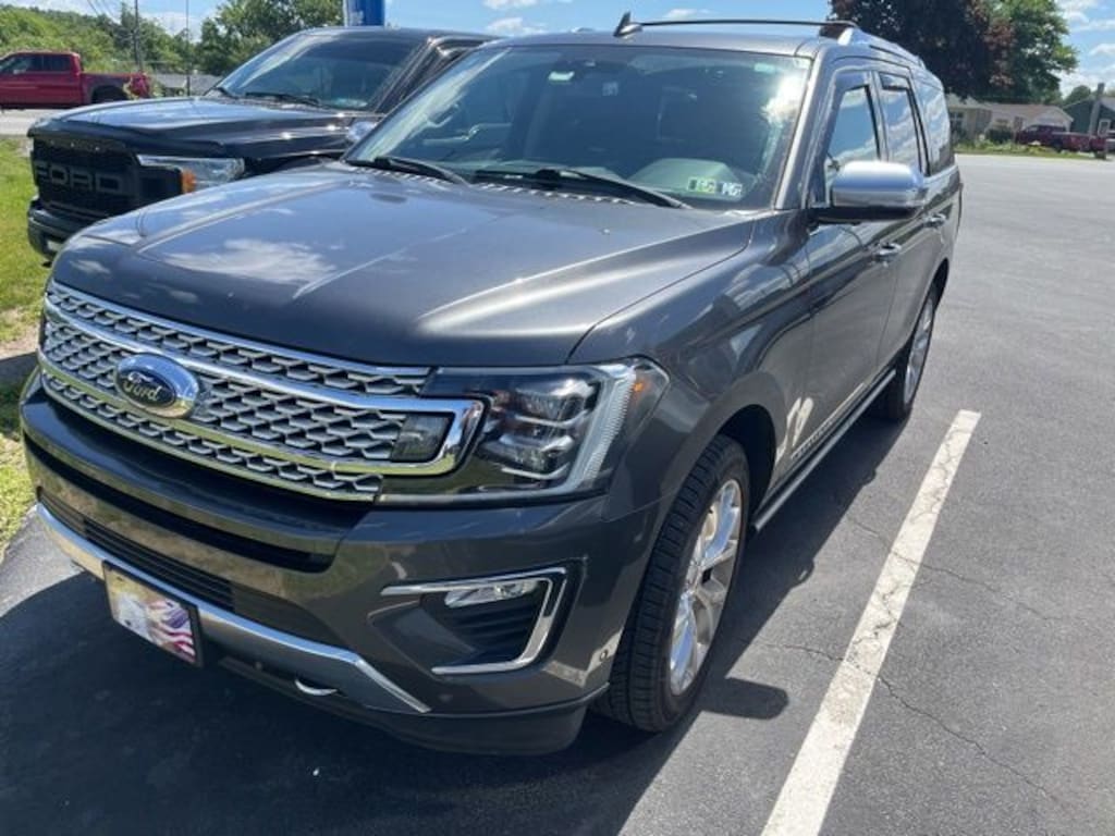 Used 2018 Ford Expedition Platinum SUV