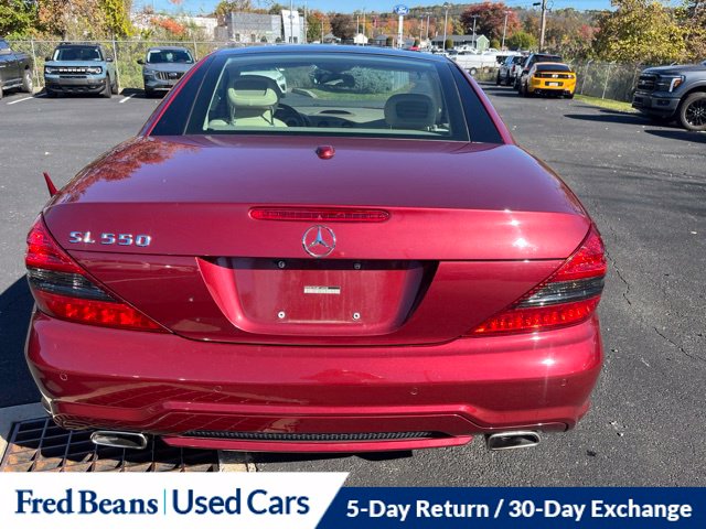 Used 2011 Mercedes-Benz SL-Class SL 550 Convertible