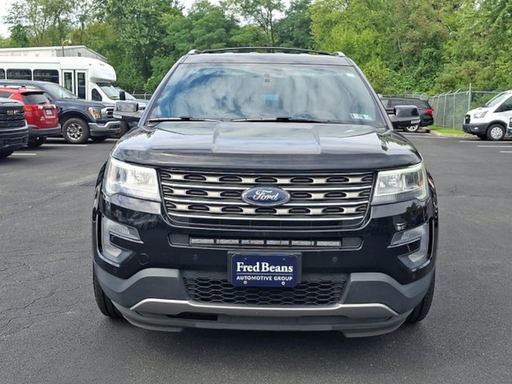 Used 2017 Ford Explorer XLT SUV