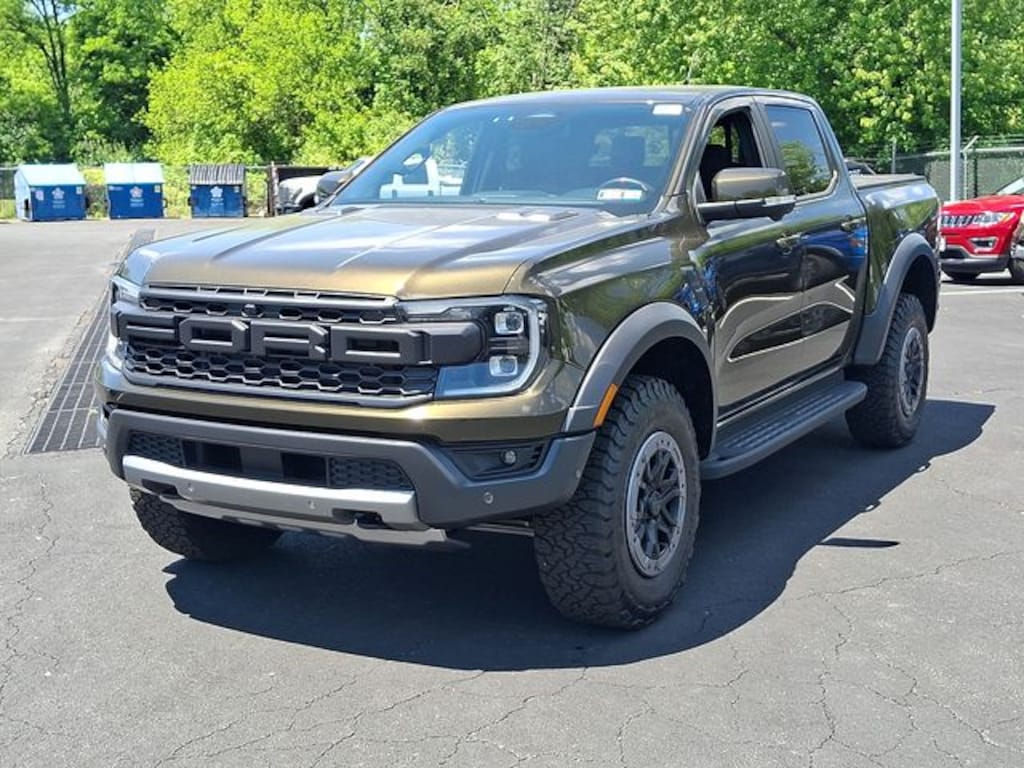 Used 2024 Ford Ranger Raptor Truck SuperCrew