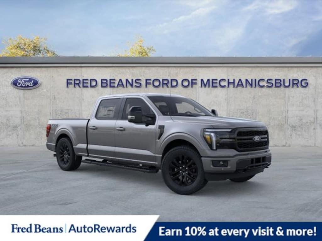 New 2026 Ford F-150 Lariat Truck SuperCrew Cab