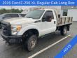 Used 2015 Ford F-250SD XL Truck Regular Cab