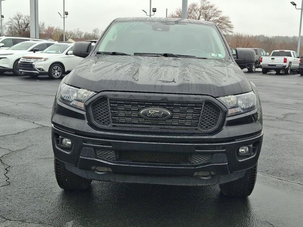 Used 2023 Ford Ranger XLT Truck SuperCrew