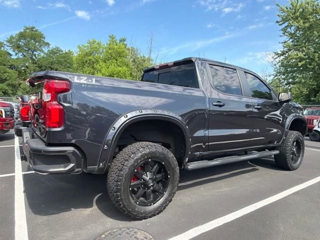 Used 2022 Chevrolet Silverado 1500 RST Truck Crew Cab