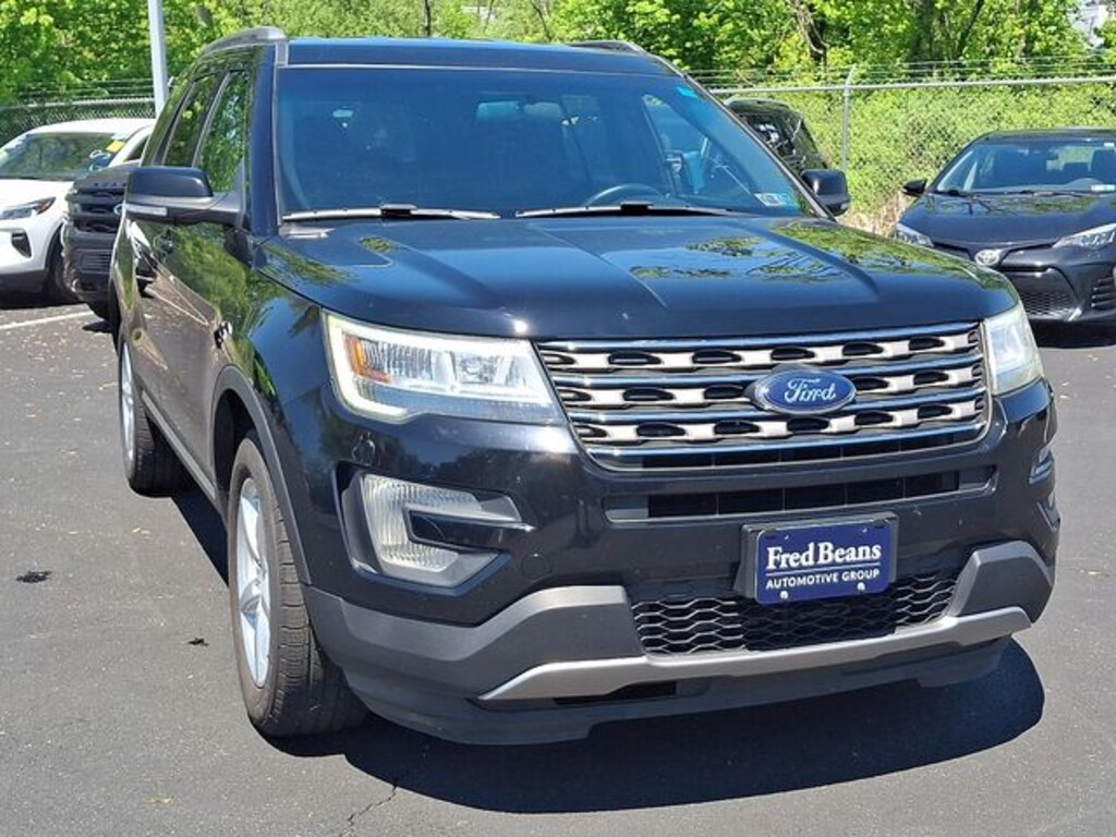 Used 2017 Ford Explorer XLT SUV