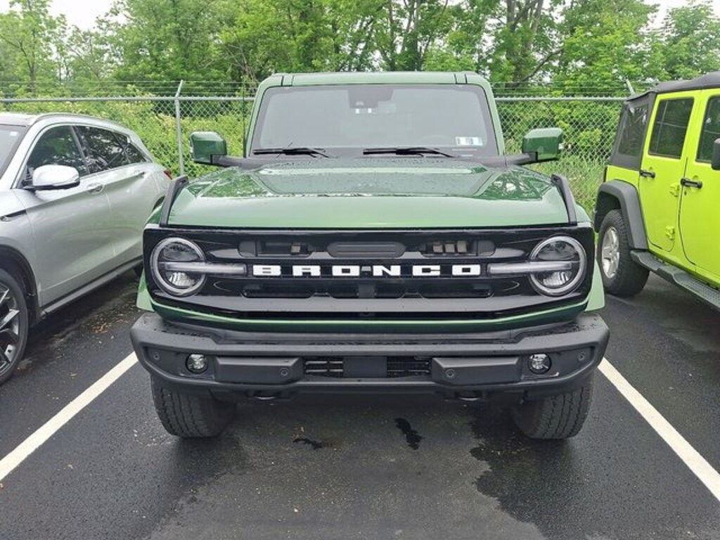 Used 2024 Ford Bronco Outer Banks SUV