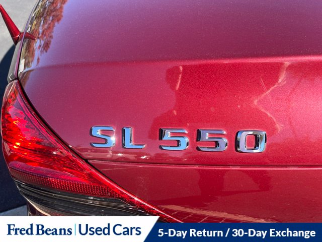 Used 2011 Mercedes-Benz SL-Class SL 550 Convertible