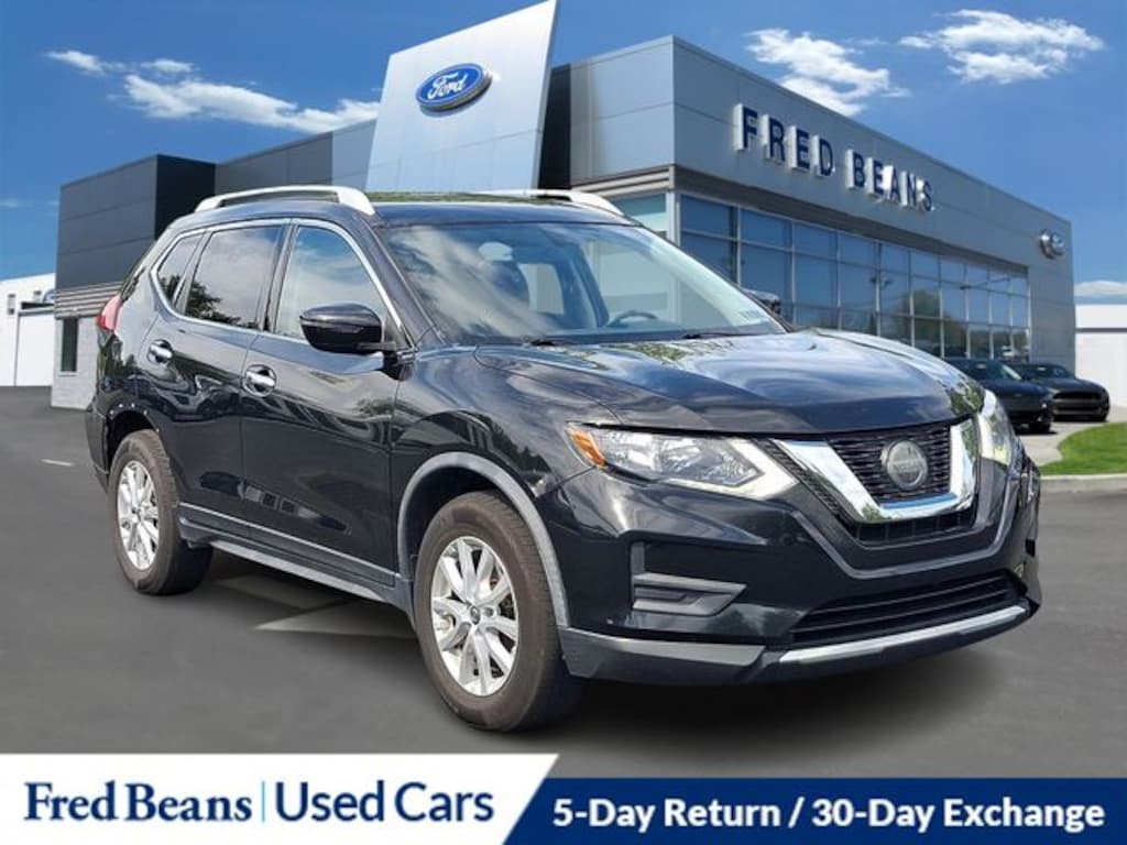 Used 2018 Nissan Rogue SV SUV