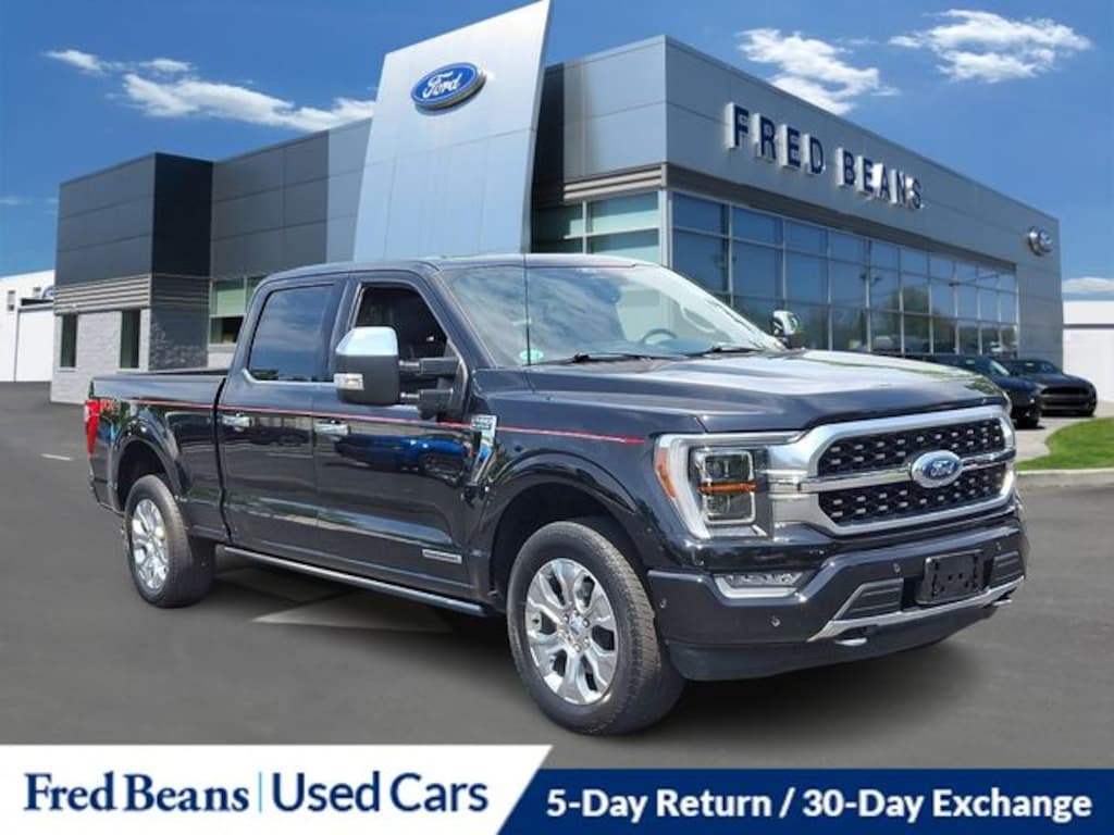 Used 2022 Ford F-150 Platinum Truck SuperCrew Cab