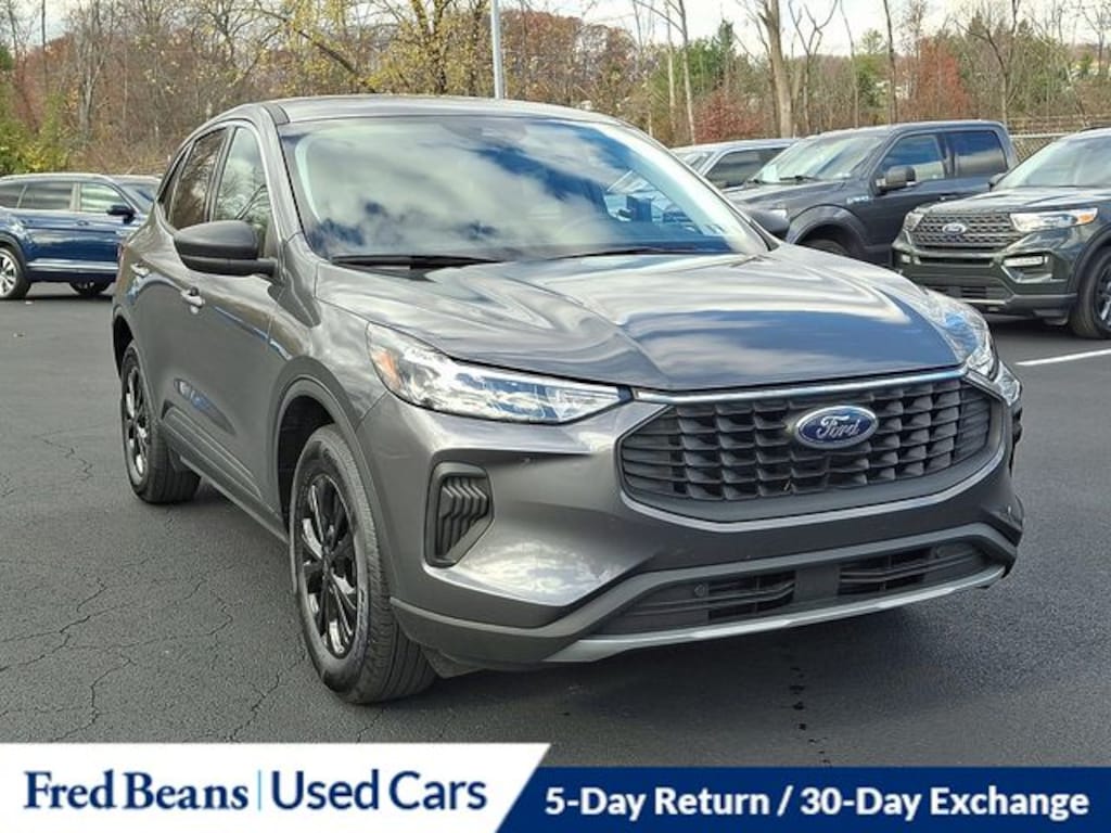 Certified 2023 Ford Escape Active SUV