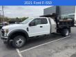 Used 2021 Ford F-550SD XL Truck Super Cab