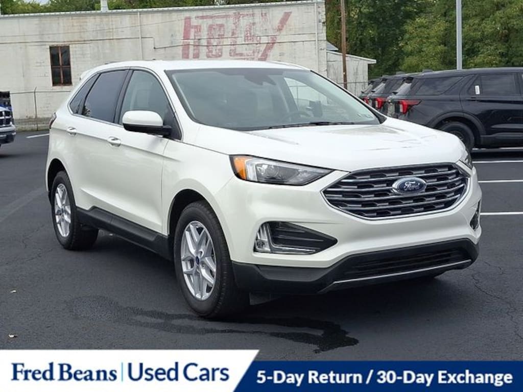Used 2022 Ford Edge SEL SUV