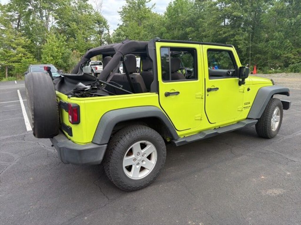 Used 2017 Jeep Wrangler Unlimited Sport SUV