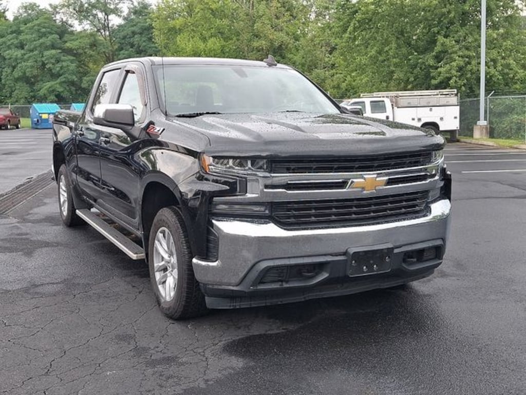 Used 2019 Chevrolet Silverado 1500 LT Truck Crew Cab
