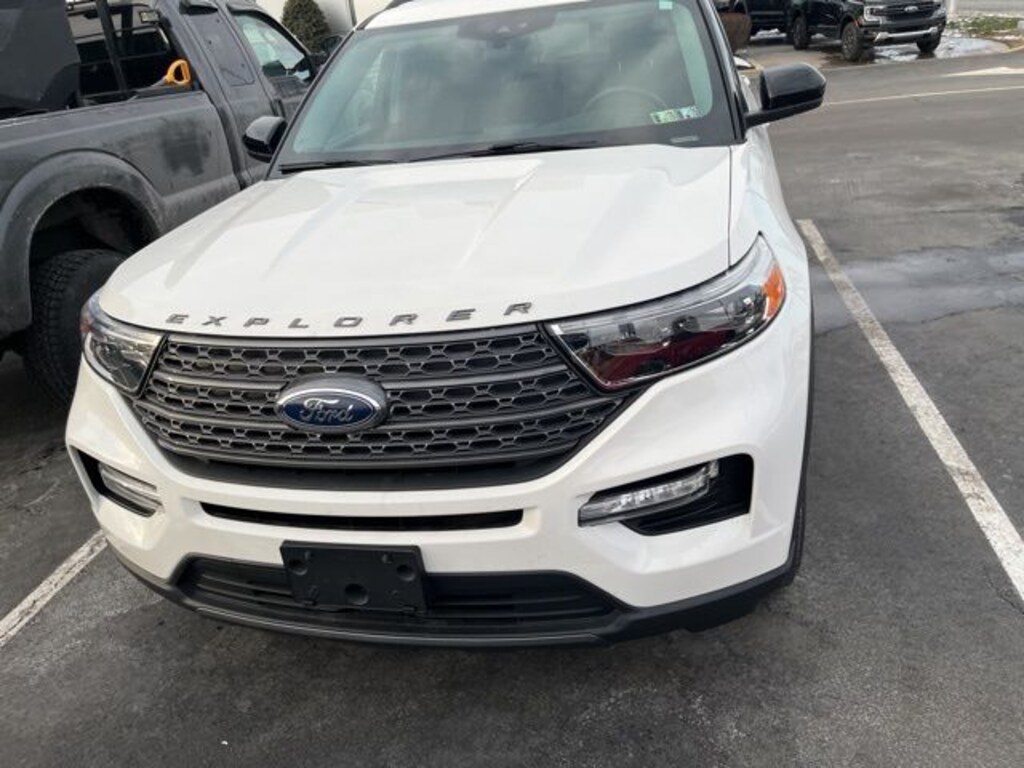 Used 2023 Ford Explorer XLT SUV