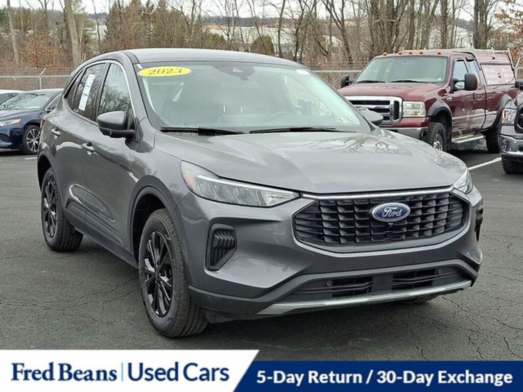 Certified 2023 Ford Escape Active SUV